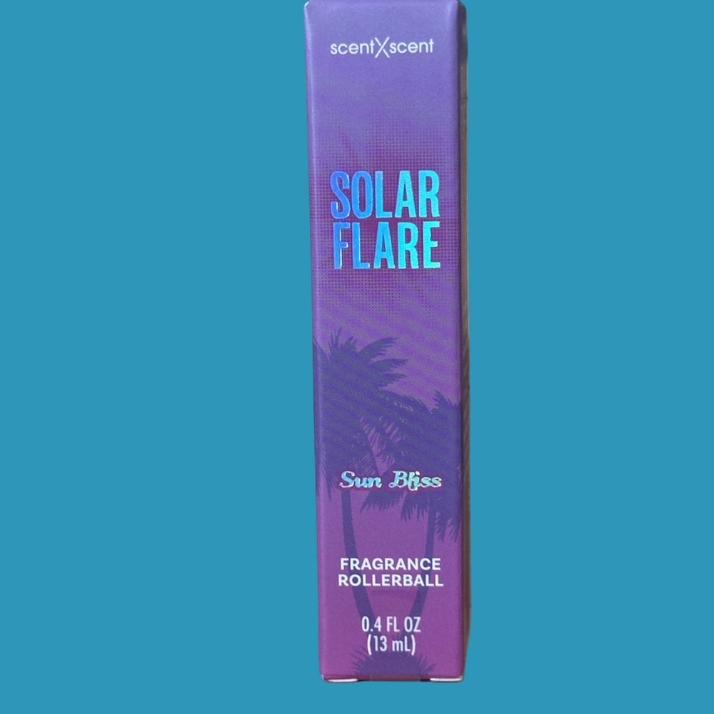 Solar Flare Sun Bliss Fragrance Rollerball - NewInBox
